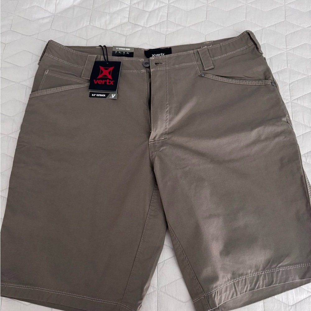 Men's Tan Shorts
